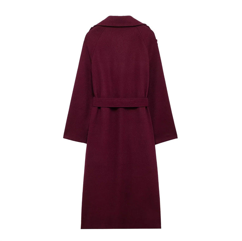 Hannah stilvolle Trenchcoat