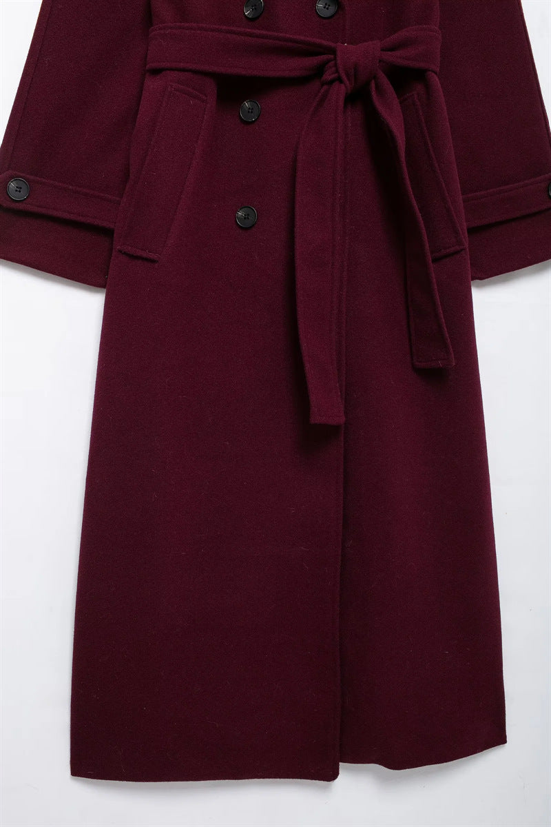 Hannah stilvolle Trenchcoat