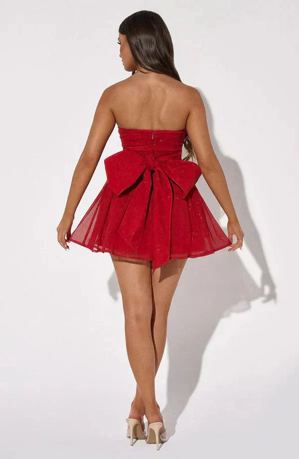Elena - Glitter Party Kleid
